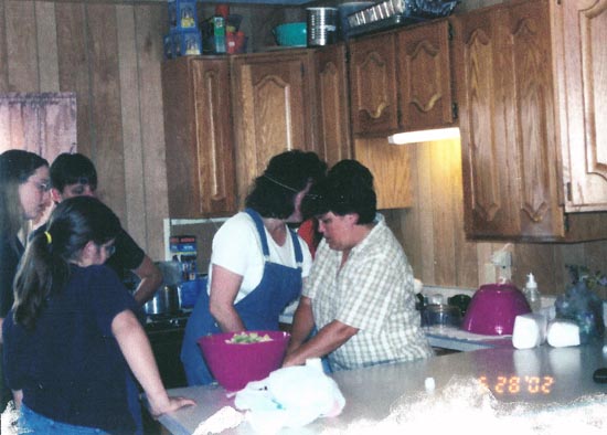 2002 Burnett Family Reunion in Malad, ID